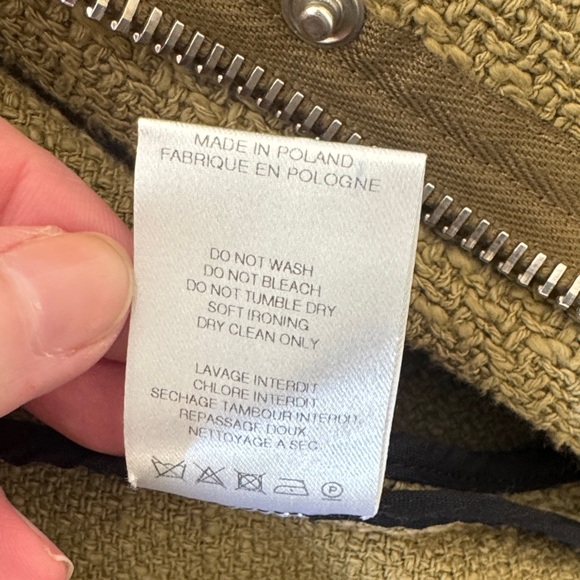 IRO Textured Tan Jacket - Picture 8 of 8